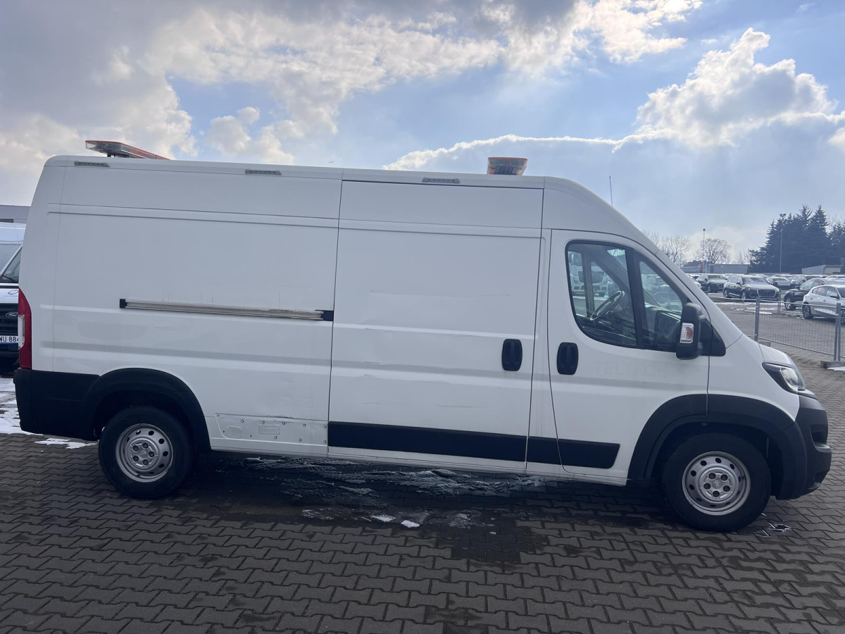 PEUGEOT BOXER 435 2.2 BLUEHDI L3H2 AUTOSERWIS - WCIĄGARKA FURGON BLASZAK - Суцільнометалевий фургон: фото 5 PEUGEOT BOXER 435 2.2 BLUEHDI L3H2 AUTOSERWIS - WCIĄGARKA FURGON BLASZAK - Суцільнометалевий фургон: фото 5