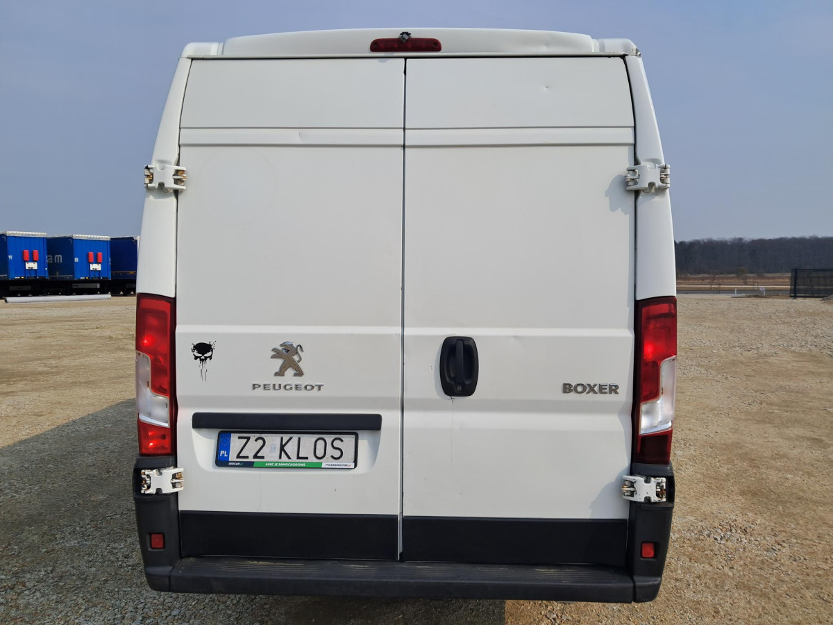 PEUGEOT BOXER FURGON BLASZAK - Суцільнометалевий фургон: фото 4 PEUGEOT BOXER FURGON BLASZAK - Суцільнометалевий фургон: фото 4