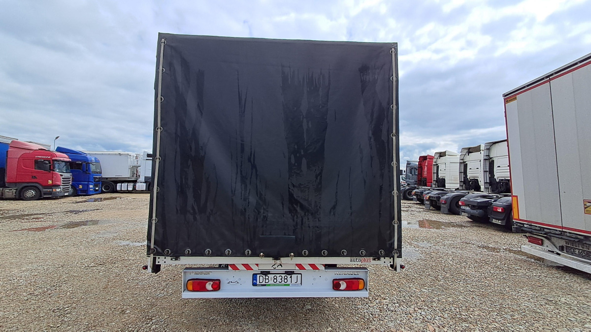 RENAULT/CARPOL MASTER PLANDEKA - Тентований фургон: фото 5 RENAULT/CARPOL MASTER PLANDEKA - Тентований фургон: фото 5