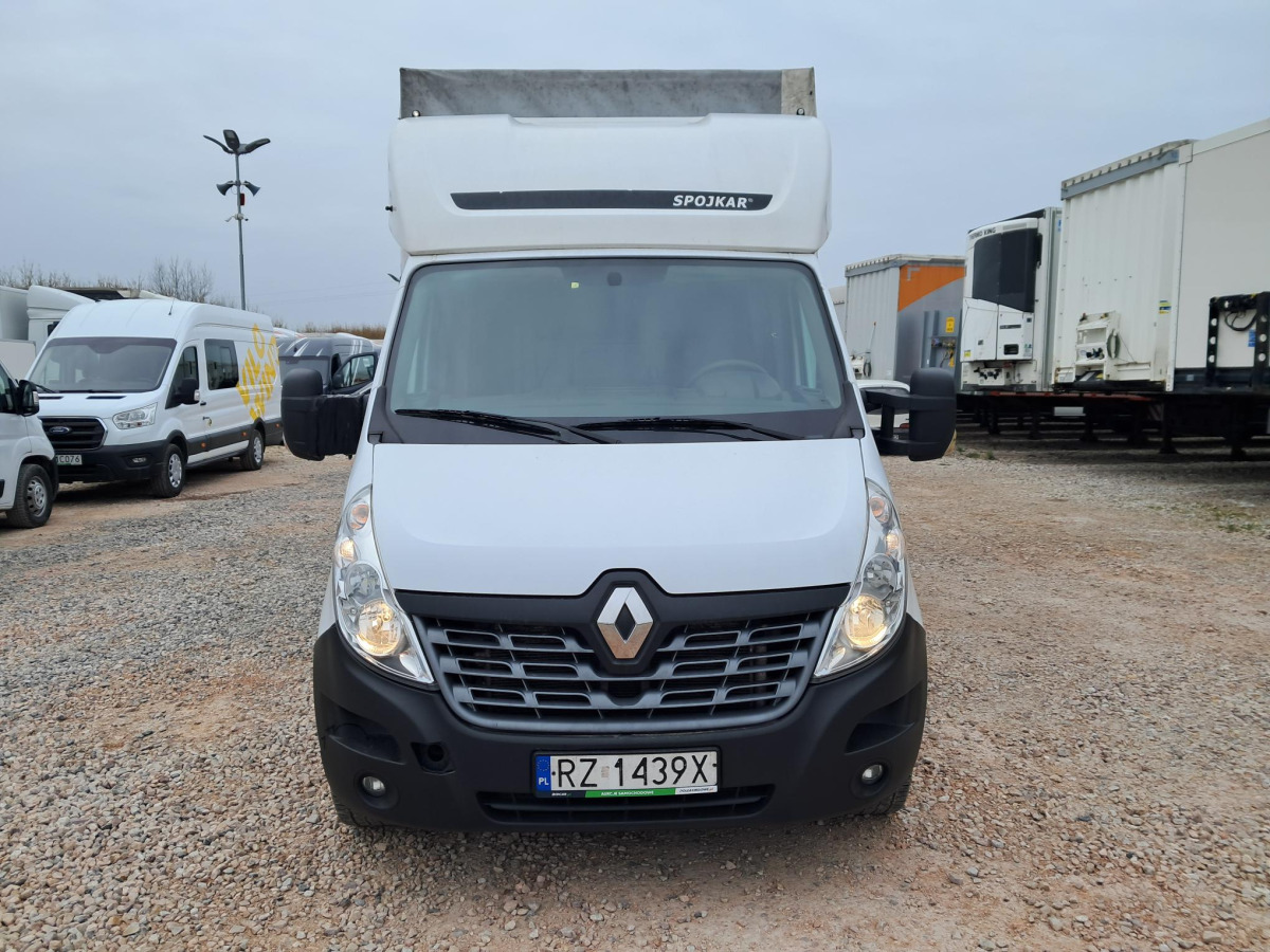 RENAULT/CARPOL MASTER PLANDEKA - Тентований фургон: фото 3 RENAULT/CARPOL MASTER PLANDEKA - Тентований фургон: фото 3