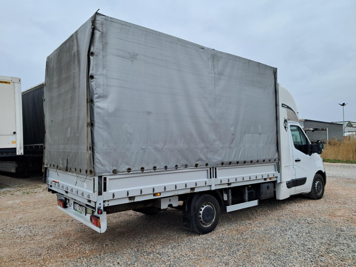 RENAULT/CARPOL MASTER PLANDEKA - Тентований фургон: фото 4 RENAULT/CARPOL MASTER PLANDEKA - Тентований фургон: фото 4