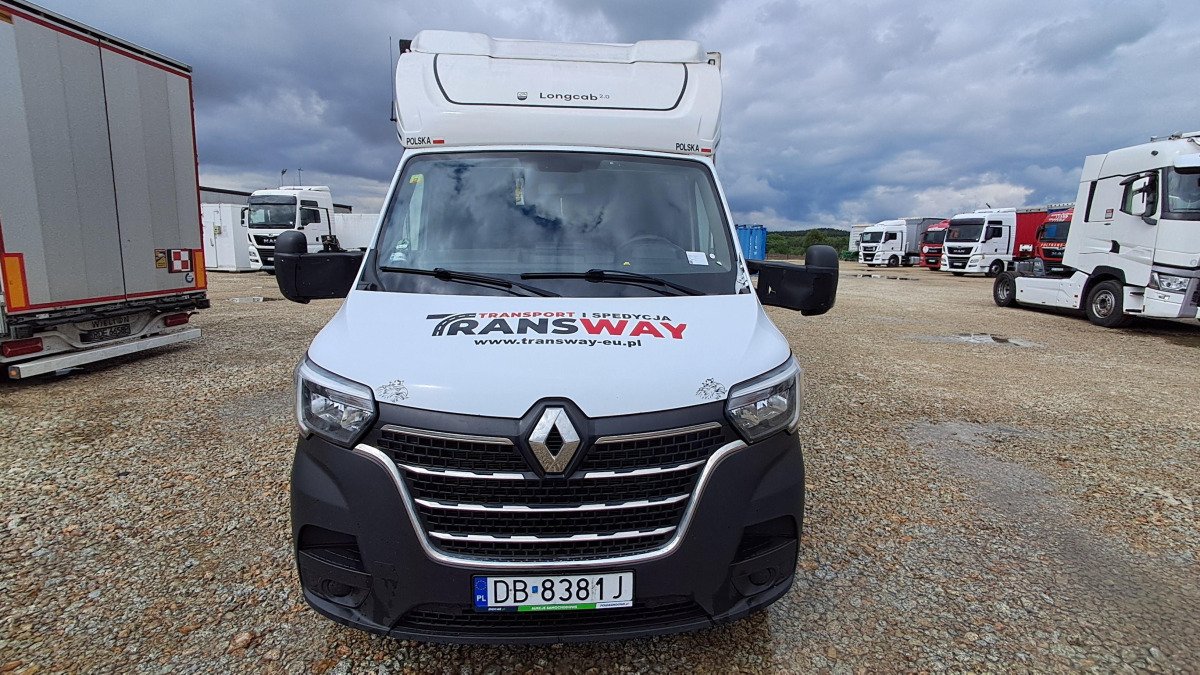RENAULT/CARPOL MASTER PLANDEKA - Тентований фургон: фото 2 RENAULT/CARPOL MASTER PLANDEKA - Тентований фургон: фото 2