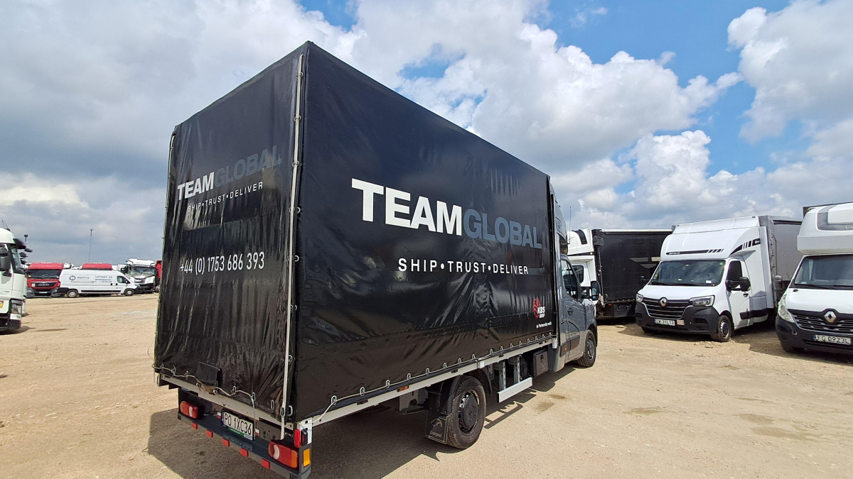 RENAULT/CARPOL MASTER PLANDEKA - Тентований фургон: фото 5 RENAULT/CARPOL MASTER PLANDEKA - Тентований фургон: фото 5