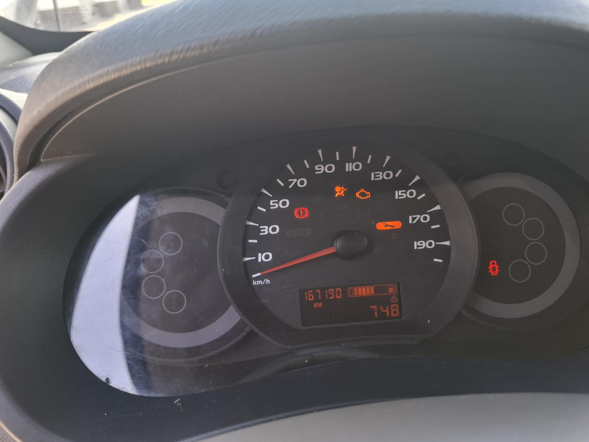 Суцільнометалевий фургон RENAULT KANGOO FURGON BLASZAK: фото 8