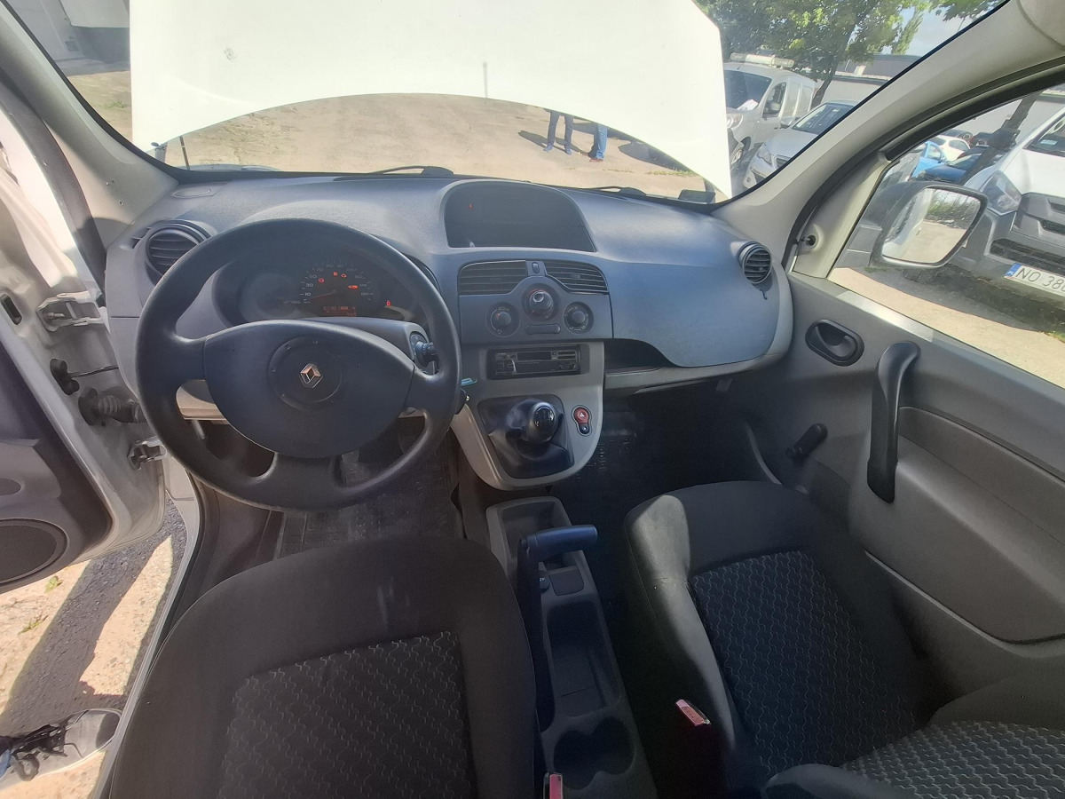 Суцільнометалевий фургон RENAULT KANGOO FURGON BLASZAK: фото 6