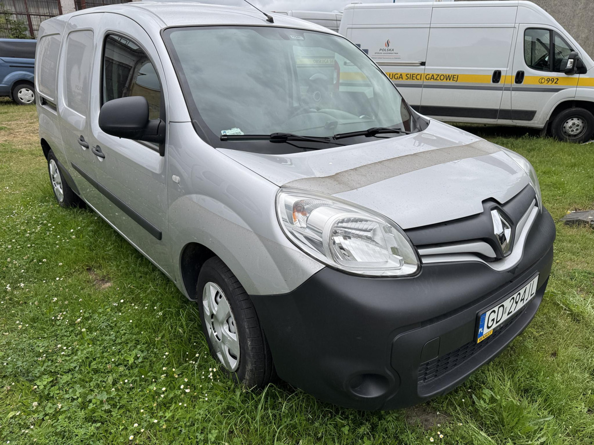 RENAULT KANGOO FURGON BLASZAK - Суцільнометалевий фургон: фото 1 RENAULT KANGOO FURGON BLASZAK - Суцільнометалевий фургон: фото 1