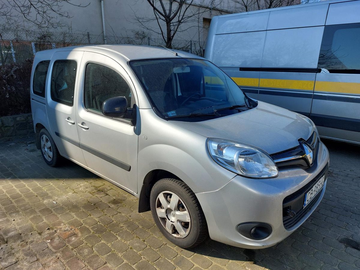RENAULT KANGOO MINIVAN - Легковий автомобіль: фото 1 RENAULT KANGOO MINIVAN - Легковий автомобіль: фото 1