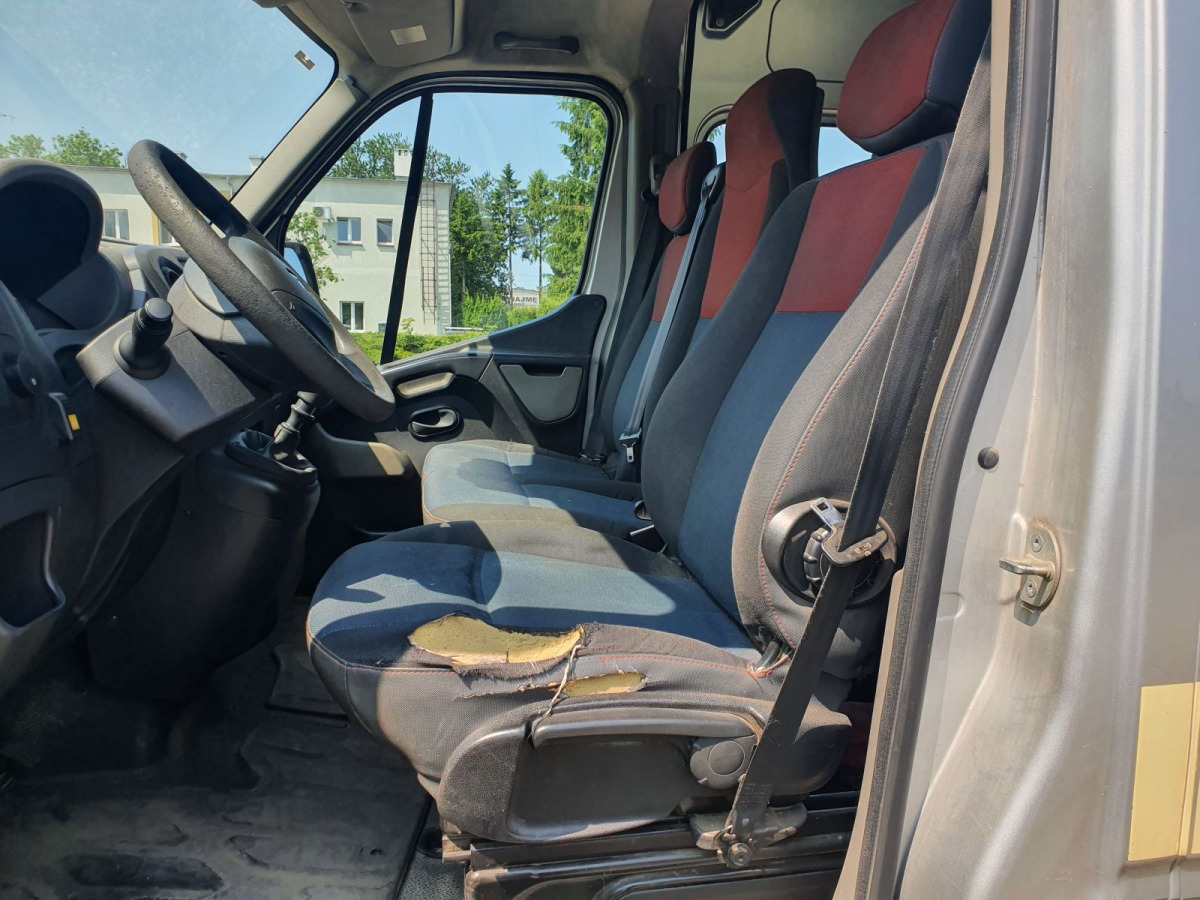 Вантажопасажирський фургон RENAULT MASTER BRYGADÓWKA: фото 7