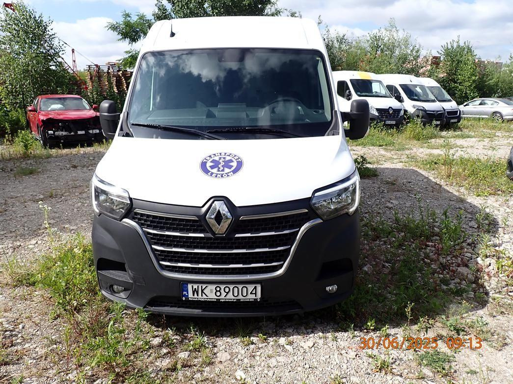 RENAULT MASTER FURGON BLASZAK - Суцільнометалевий фургон: фото 2 RENAULT MASTER FURGON BLASZAK - Суцільнометалевий фургон: фото 2