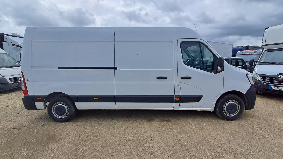 RENAULT MASTER FURGON BLASZAK - Суцільнометалевий фургон: фото 4 RENAULT MASTER FURGON BLASZAK - Суцільнометалевий фургон: фото 4