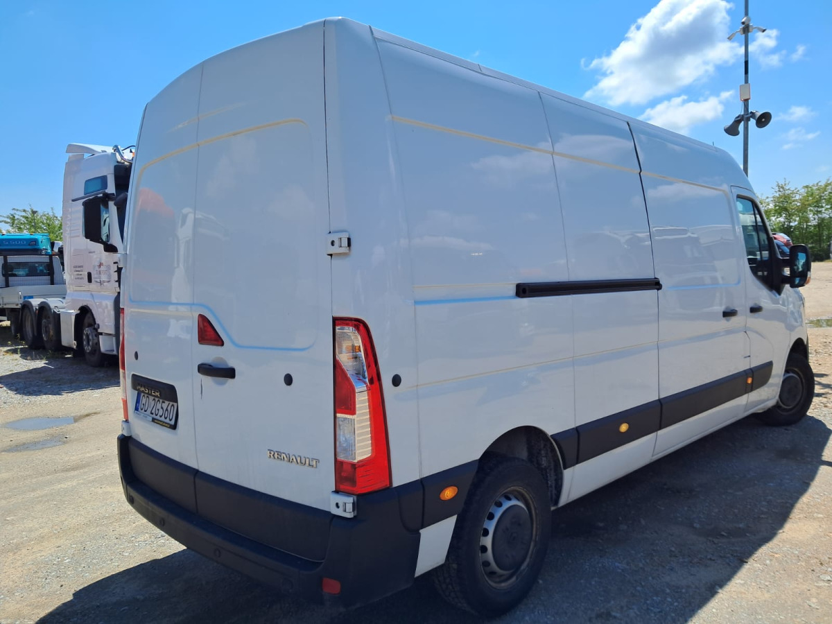 RENAULT MASTER FURGON BLASZAK - Суцільнометалевий фургон: фото 5 RENAULT MASTER FURGON BLASZAK - Суцільнометалевий фургон: фото 5