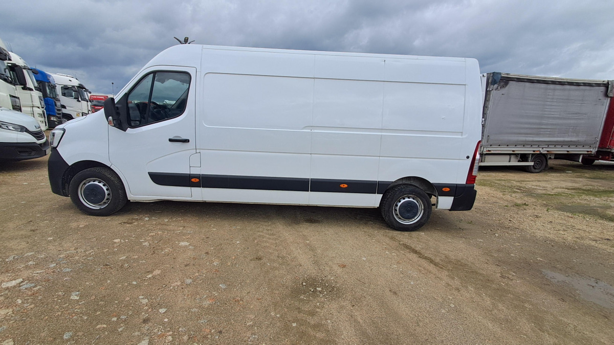 RENAULT MASTER FURGON BLASZAK - Суцільнометалевий фургон: фото 3 RENAULT MASTER FURGON BLASZAK - Суцільнометалевий фургон: фото 3