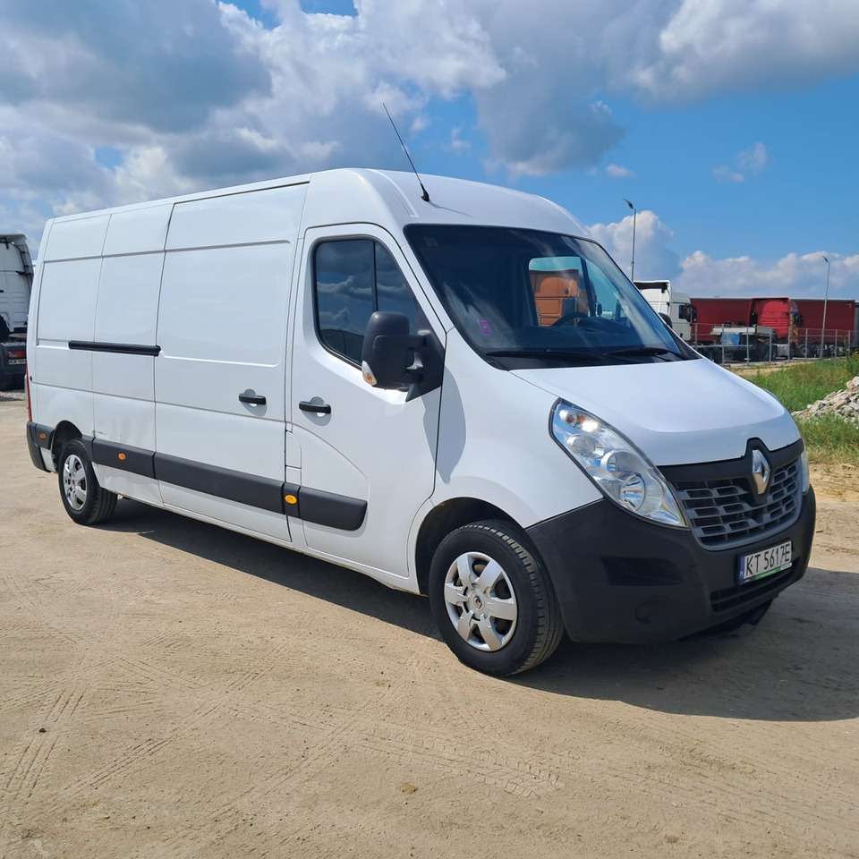RENAULT MASTER FURGON BLASZAK - Суцільнометалевий фургон: фото 1 RENAULT MASTER FURGON BLASZAK - Суцільнометалевий фургон: фото 1
