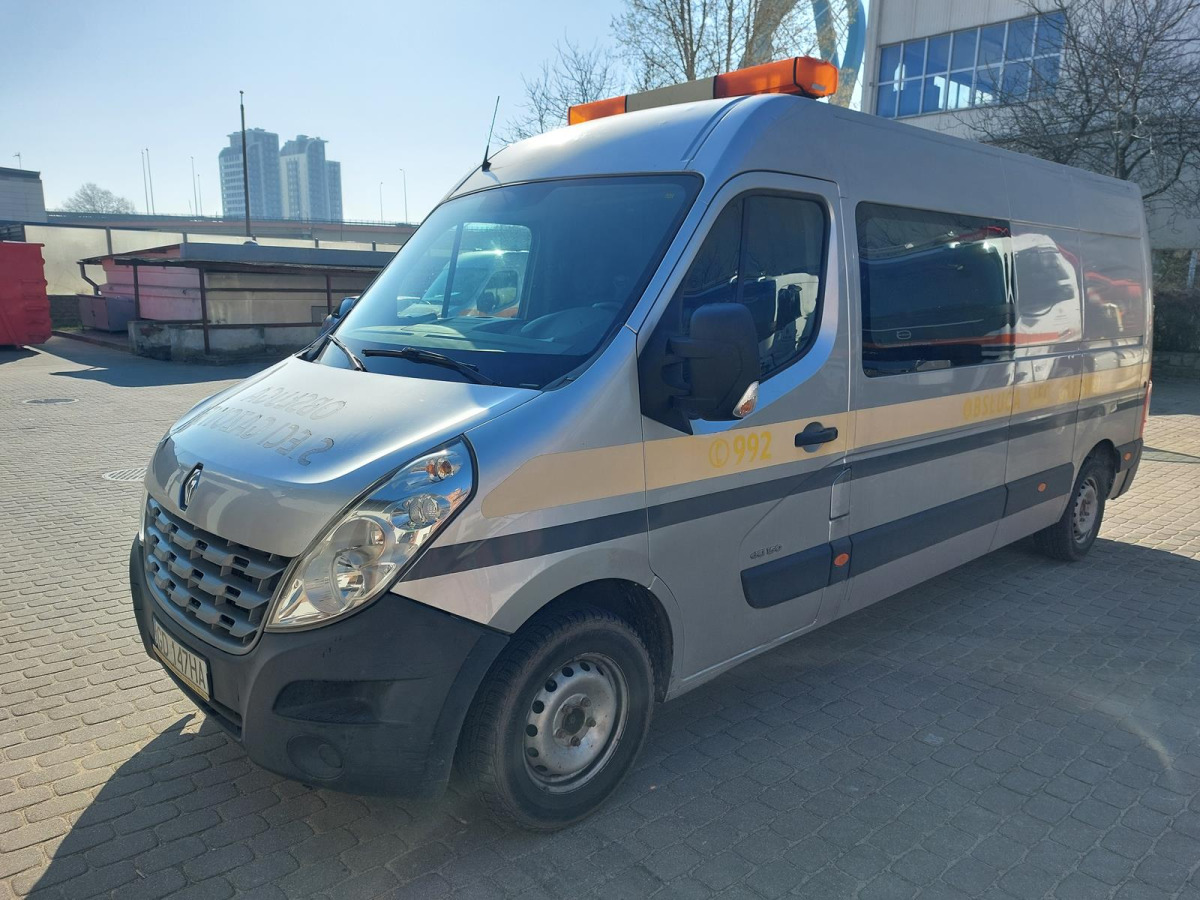 RENAULT MASTER FURGON BLASZAK - Суцільнометалевий фургон: фото 2 RENAULT MASTER FURGON BLASZAK - Суцільнометалевий фургон: фото 2
