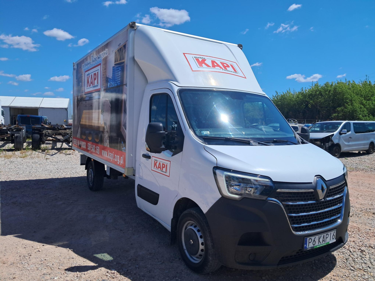 RENAULT MASTER KONTENER - Фургон з закритим кузовом: фото 1 RENAULT MASTER KONTENER - Фургон з закритим кузовом: фото 1