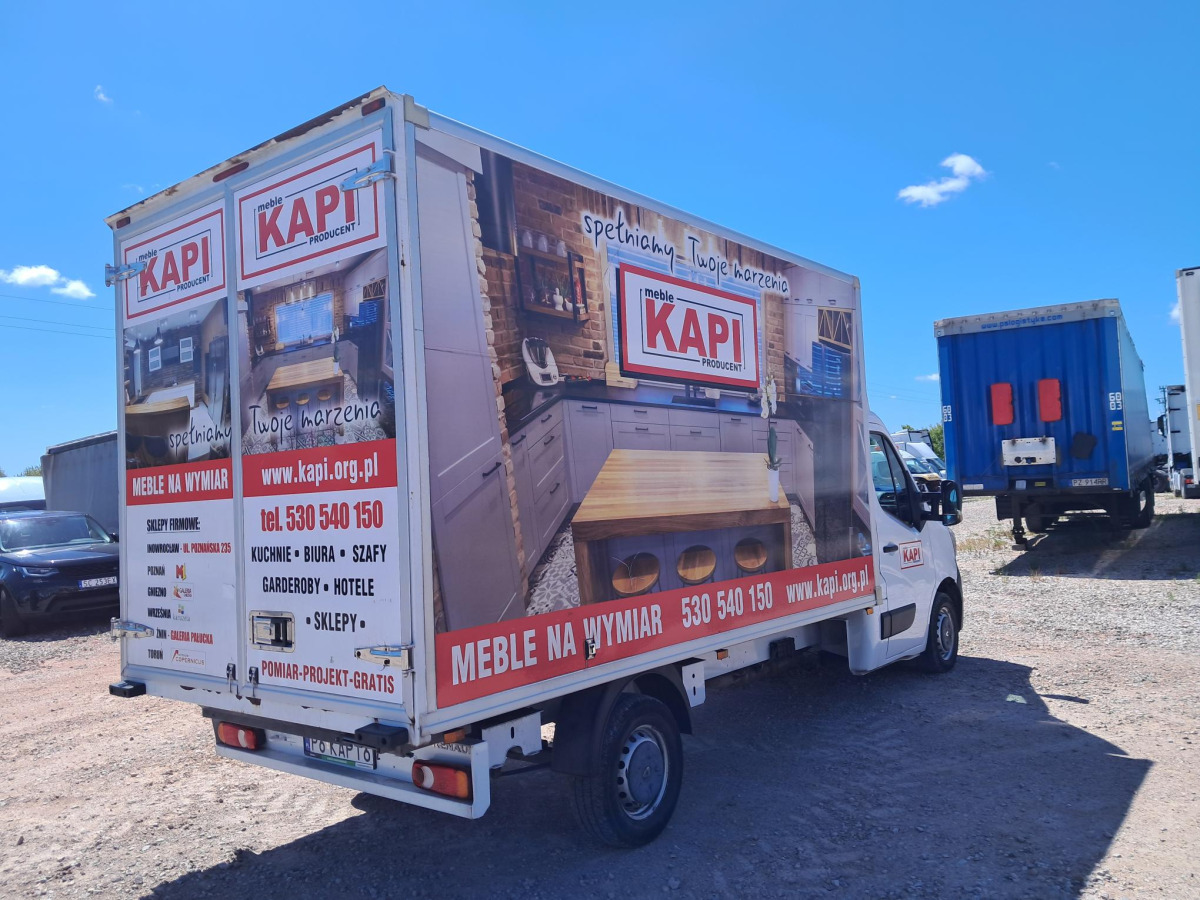 RENAULT MASTER KONTENER - Фургон з закритим кузовом: фото 4 RENAULT MASTER KONTENER - Фургон з закритим кузовом: фото 4