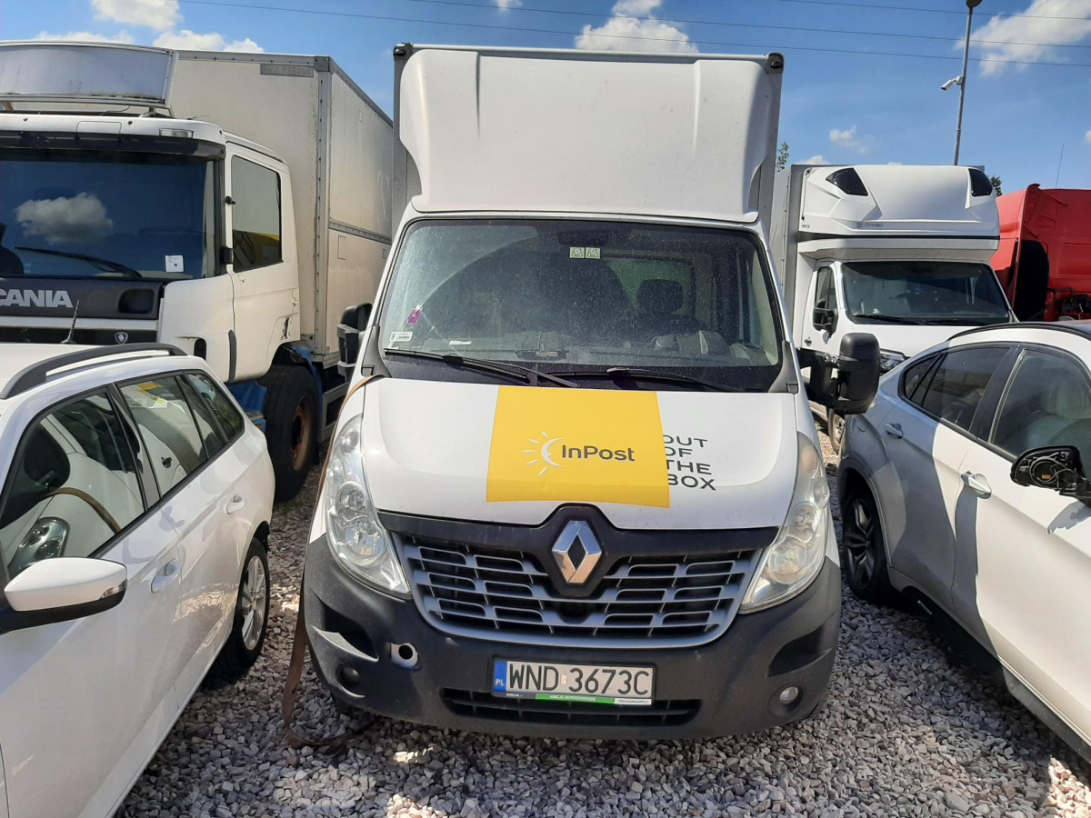 RENAULT MASTER KONTENER Z WINDĄ - Фургон з закритим кузовом: фото 3 RENAULT MASTER KONTENER Z WINDĄ - Фургон з закритим кузовом: фото 3