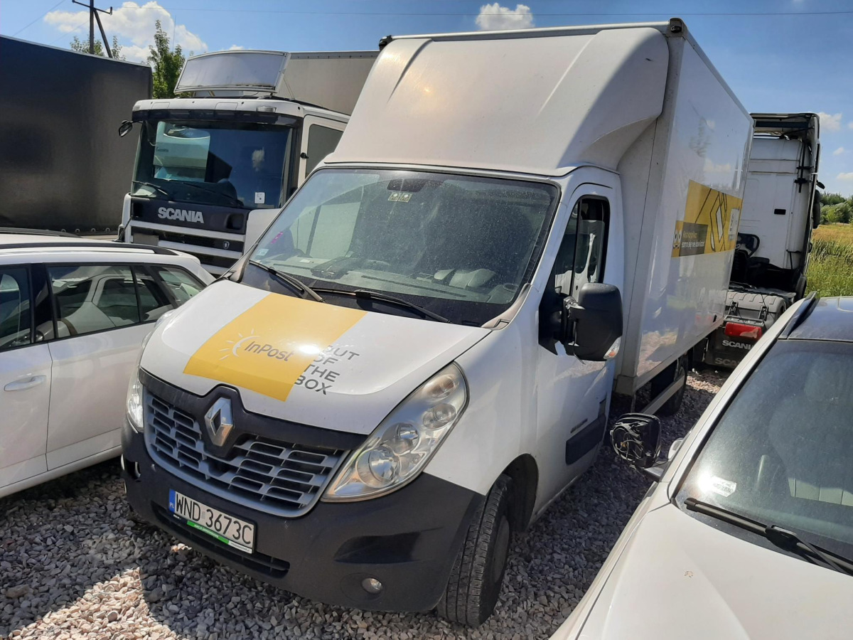 RENAULT MASTER KONTENER Z WINDĄ - Фургон з закритим кузовом: фото 2 RENAULT MASTER KONTENER Z WINDĄ - Фургон з закритим кузовом: фото 2