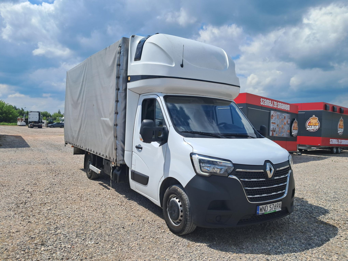 RENAULT MASTER PLANDEKA - Тентований фургон: фото 1 RENAULT MASTER PLANDEKA - Тентований фургон: фото 1