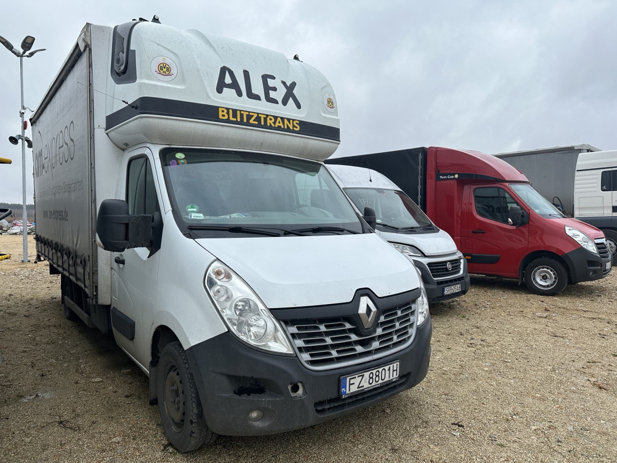 RENAULT MASTER PLANDEKA - Тентований фургон: фото 1 RENAULT MASTER PLANDEKA - Тентований фургон: фото 1
