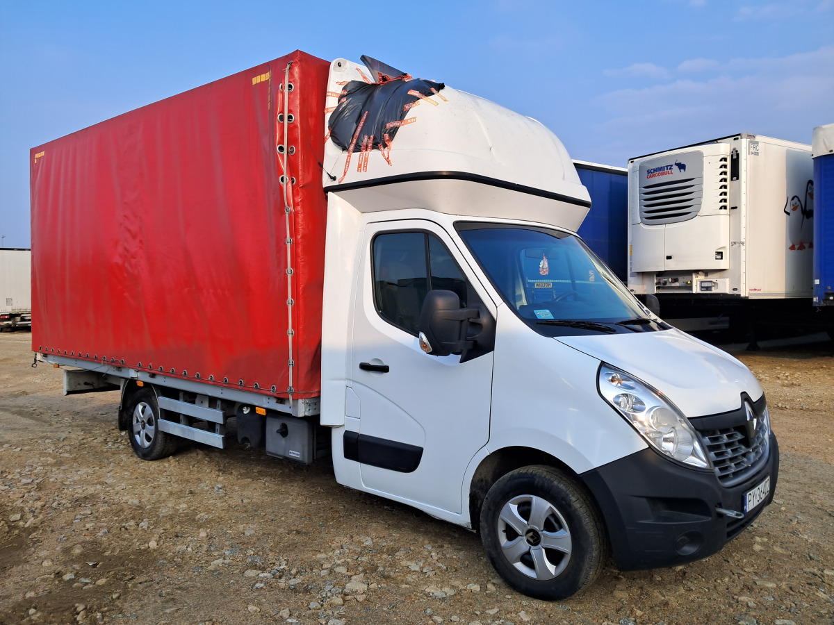RENAULT MASTER PLANDEKA - Тентований фургон: фото 1 RENAULT MASTER PLANDEKA - Тентований фургон: фото 1