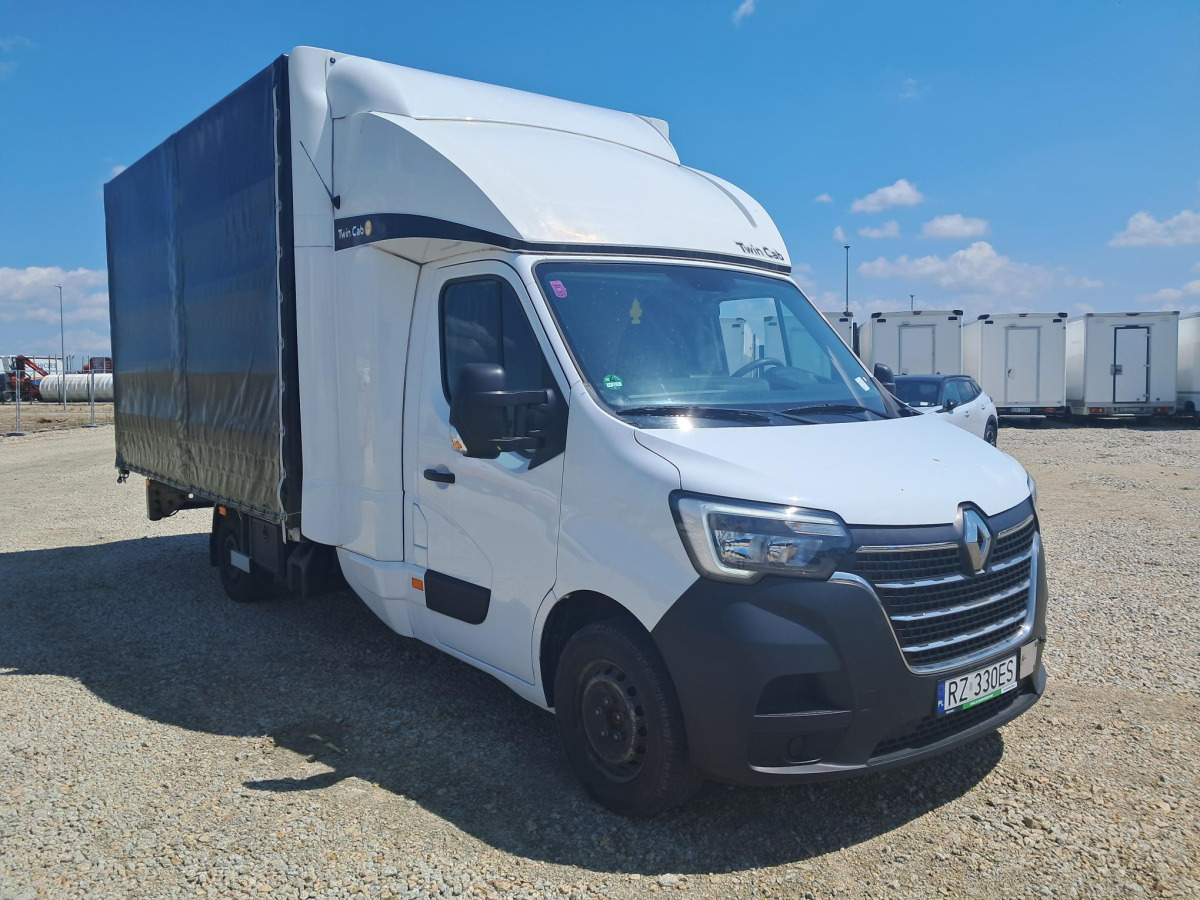 RENAULT MASTER PLANDEKA - Тентований фургон: фото 1 RENAULT MASTER PLANDEKA - Тентований фургон: фото 1