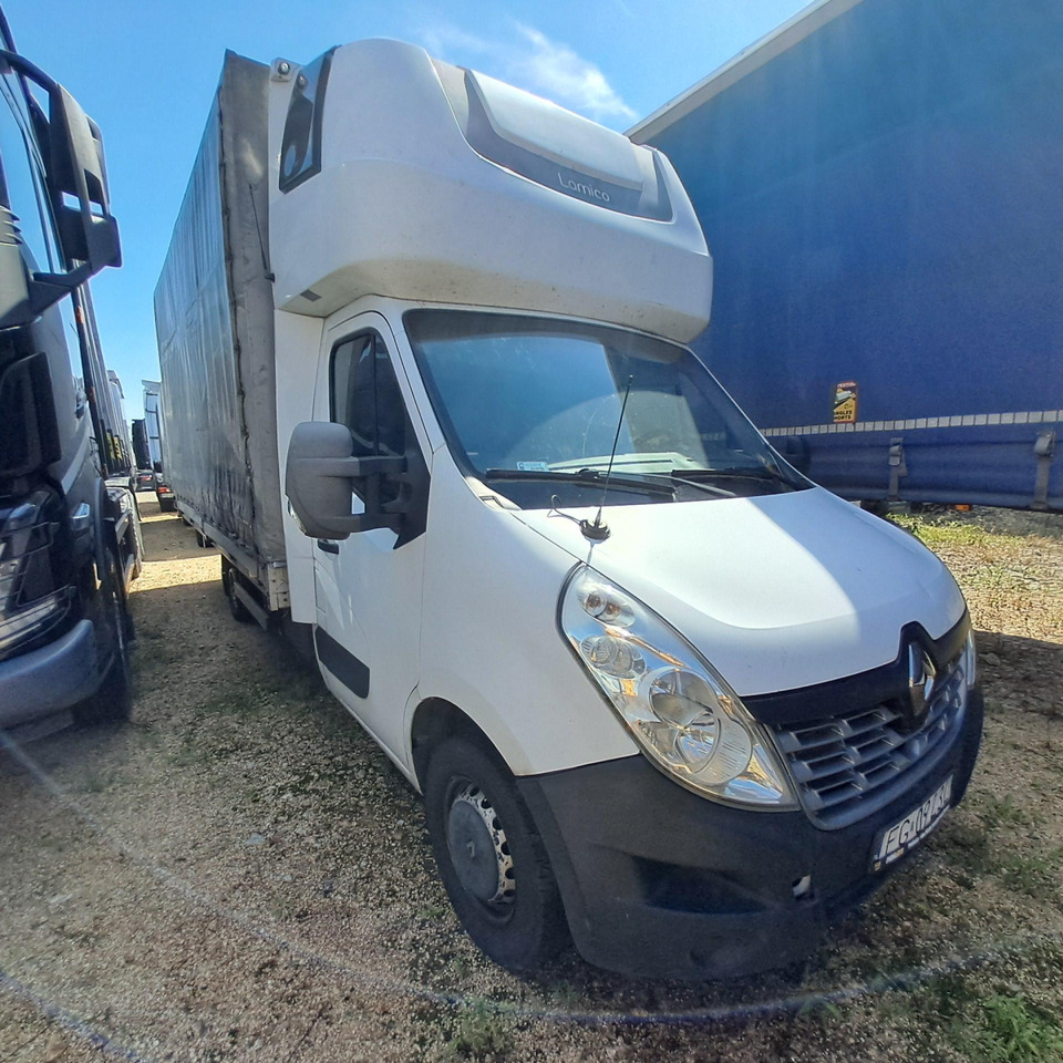 RENAULT MASTER PLANDEKA - Тентований фургон: фото 1 RENAULT MASTER PLANDEKA - Тентований фургон: фото 1