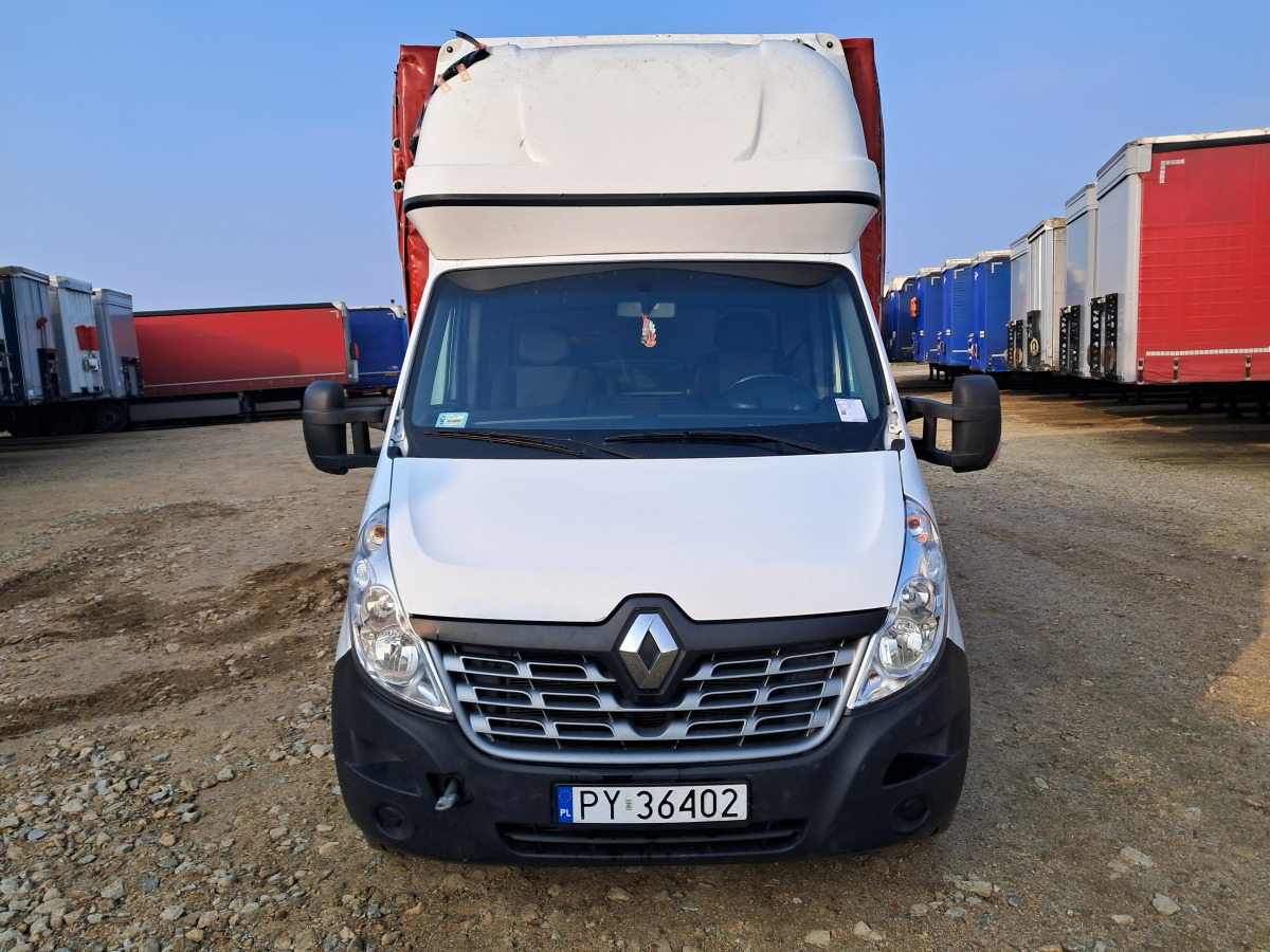 RENAULT MASTER PLANDEKA - Тентований фургон: фото 2 RENAULT MASTER PLANDEKA - Тентований фургон: фото 2