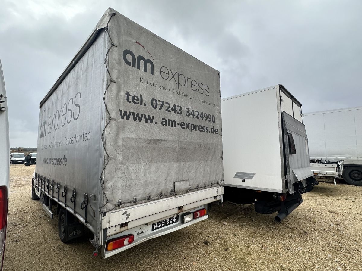 RENAULT MASTER PLANDEKA - Тентований фургон: фото 4 RENAULT MASTER PLANDEKA - Тентований фургон: фото 4