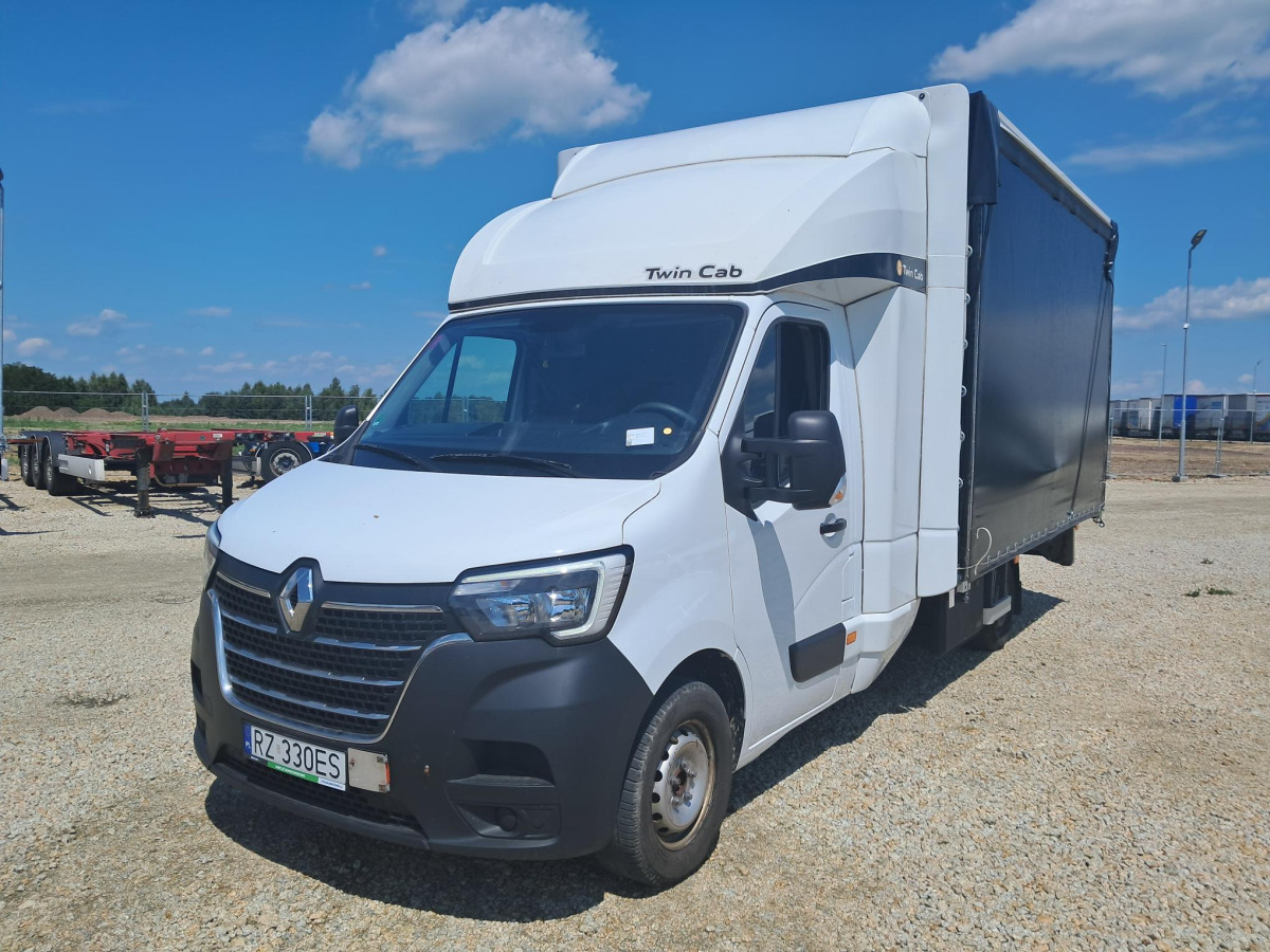 RENAULT MASTER PLANDEKA - Тентований фургон: фото 2 RENAULT MASTER PLANDEKA - Тентований фургон: фото 2