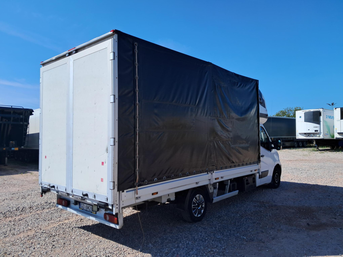 RENAULT MASTER PLANDEKA - Тентований фургон: фото 4 RENAULT MASTER PLANDEKA - Тентований фургон: фото 4