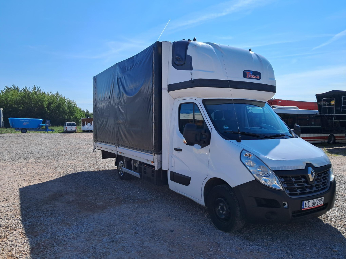 RENAULT MASTER PLANDEKA - Тентований фургон: фото 1 RENAULT MASTER PLANDEKA - Тентований фургон: фото 1