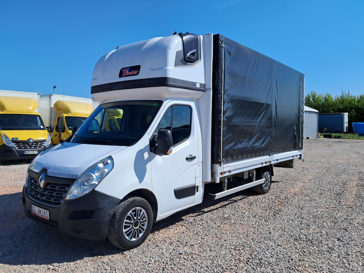 RENAULT MASTER PLANDEKA - Тентований фургон: фото 2 RENAULT MASTER PLANDEKA - Тентований фургон: фото 2