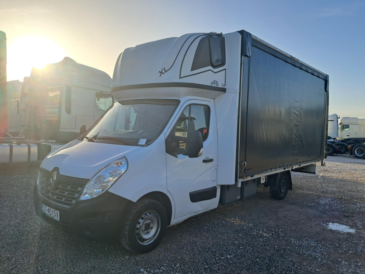 RENAULT MASTER PLANDEKA - Тентований фургон: фото 2 RENAULT MASTER PLANDEKA - Тентований фургон: фото 2