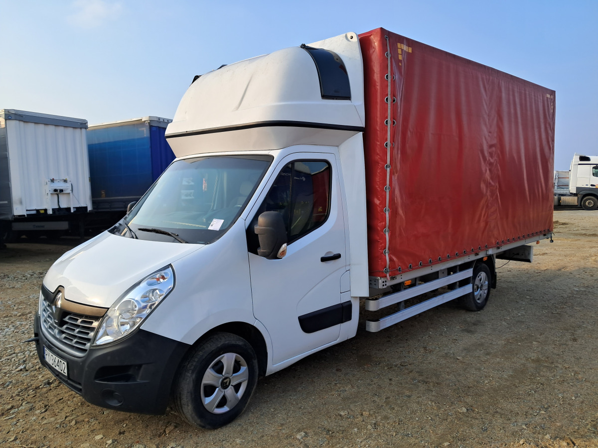 RENAULT MASTER PLANDEKA - Тентований фургон: фото 3 RENAULT MASTER PLANDEKA - Тентований фургон: фото 3