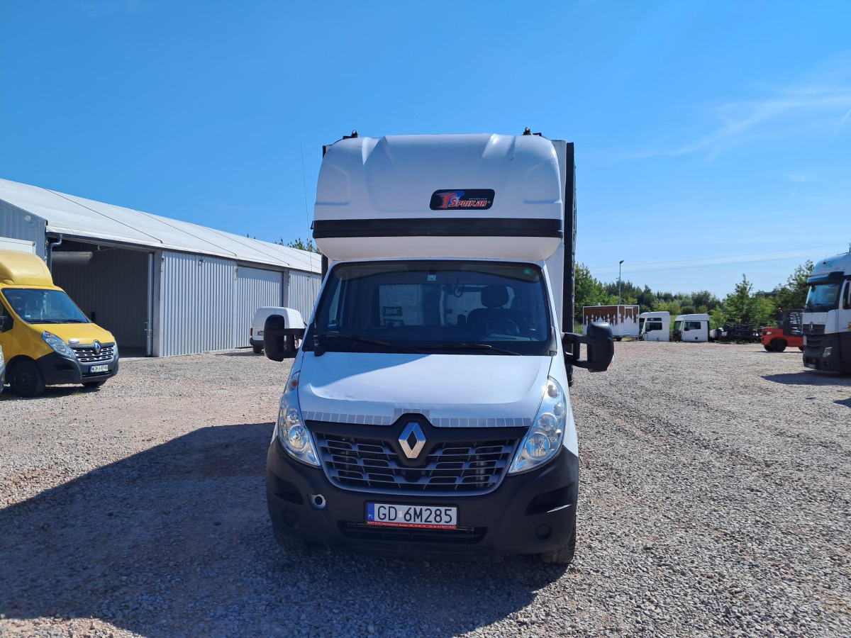 RENAULT MASTER PLANDEKA - Тентований фургон: фото 3 RENAULT MASTER PLANDEKA - Тентований фургон: фото 3