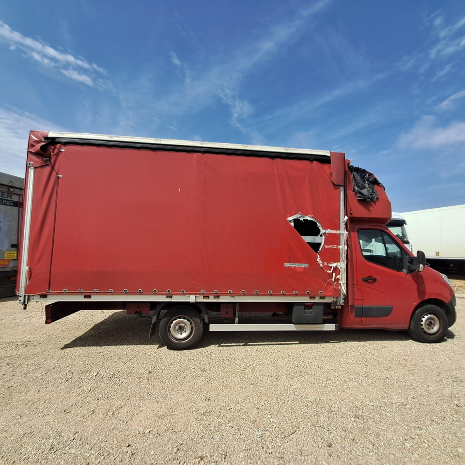 RENAULT MASTER PLANDEKA - Тентований фургон: фото 4 RENAULT MASTER PLANDEKA - Тентований фургон: фото 4