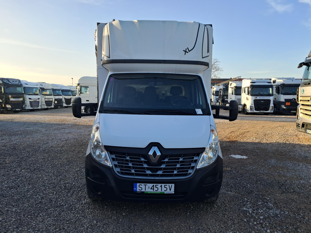 RENAULT MASTER PLANDEKA - Тентований фургон: фото 3 RENAULT MASTER PLANDEKA - Тентований фургон: фото 3