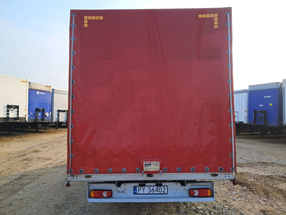 RENAULT MASTER PLANDEKA - Тентований фургон: фото 5 RENAULT MASTER PLANDEKA - Тентований фургон: фото 5