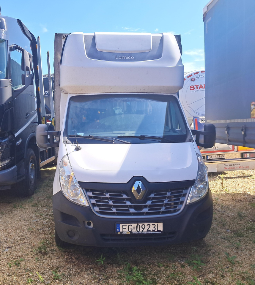 RENAULT MASTER PLANDEKA - Тентований фургон: фото 3 RENAULT MASTER PLANDEKA - Тентований фургон: фото 3