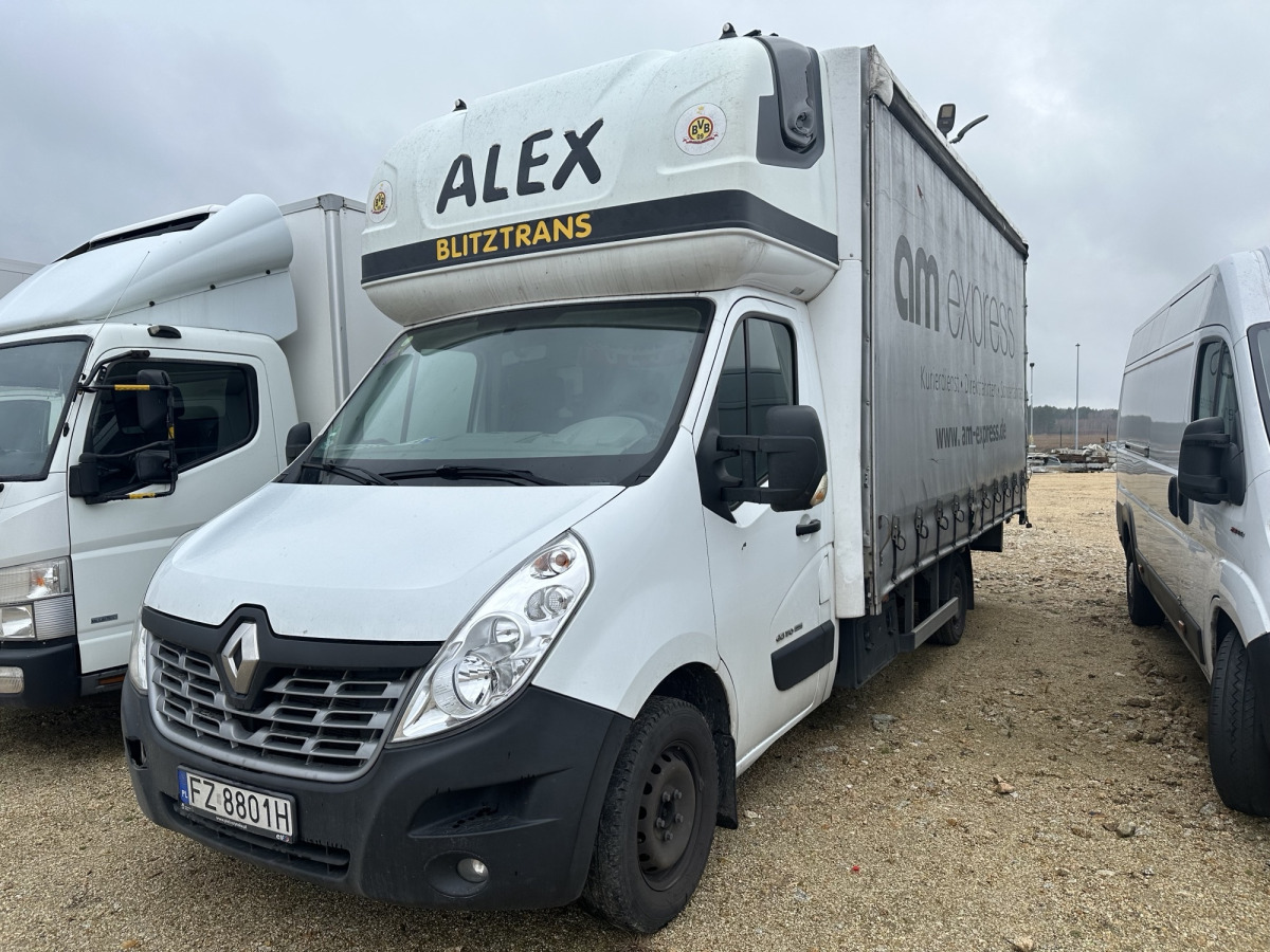 RENAULT MASTER PLANDEKA - Тентований фургон: фото 2 RENAULT MASTER PLANDEKA - Тентований фургон: фото 2