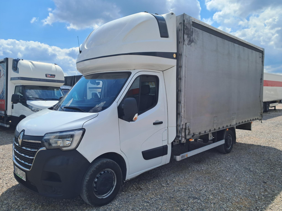 RENAULT MASTER PLANDEKA - Тентований фургон: фото 2 RENAULT MASTER PLANDEKA - Тентований фургон: фото 2