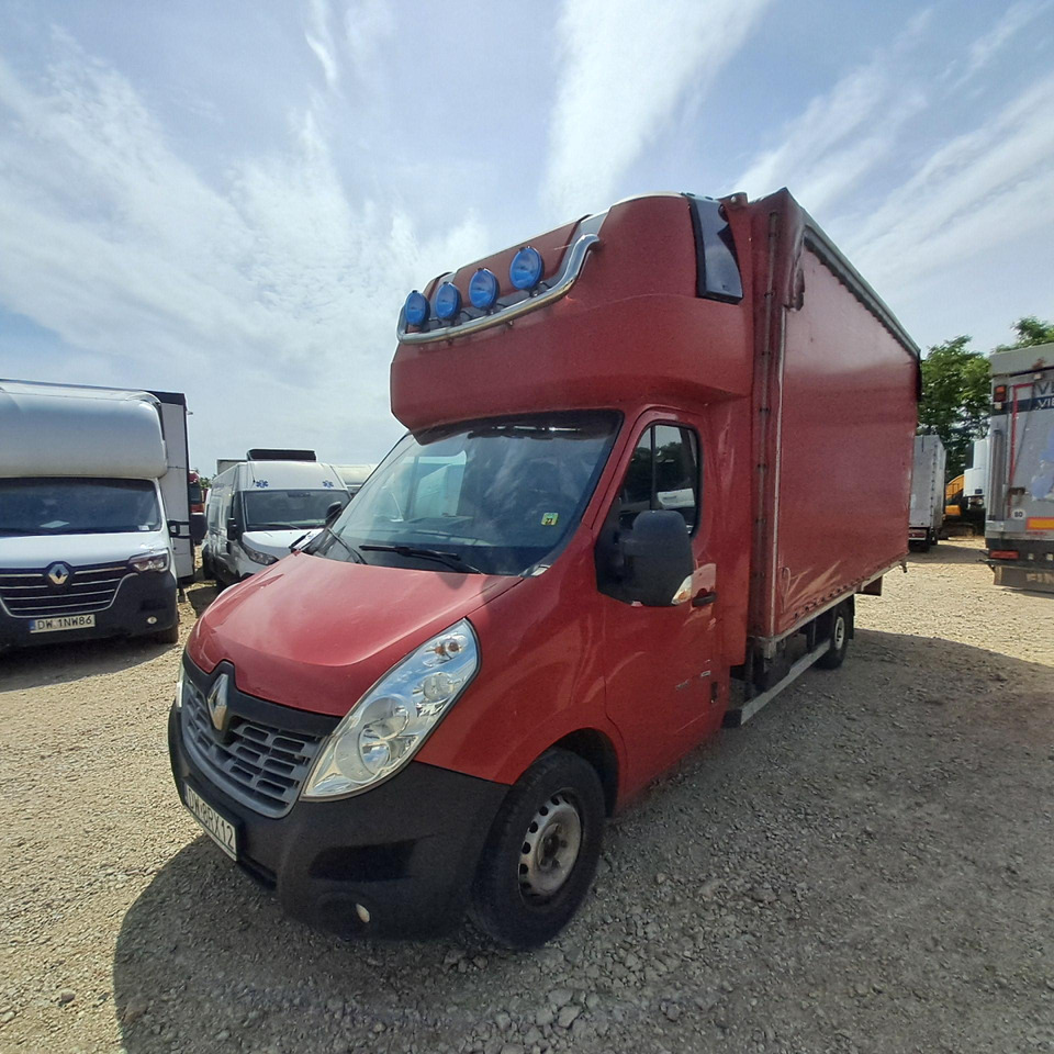 RENAULT MASTER PLANDEKA - Тентований фургон: фото 2 RENAULT MASTER PLANDEKA - Тентований фургон: фото 2