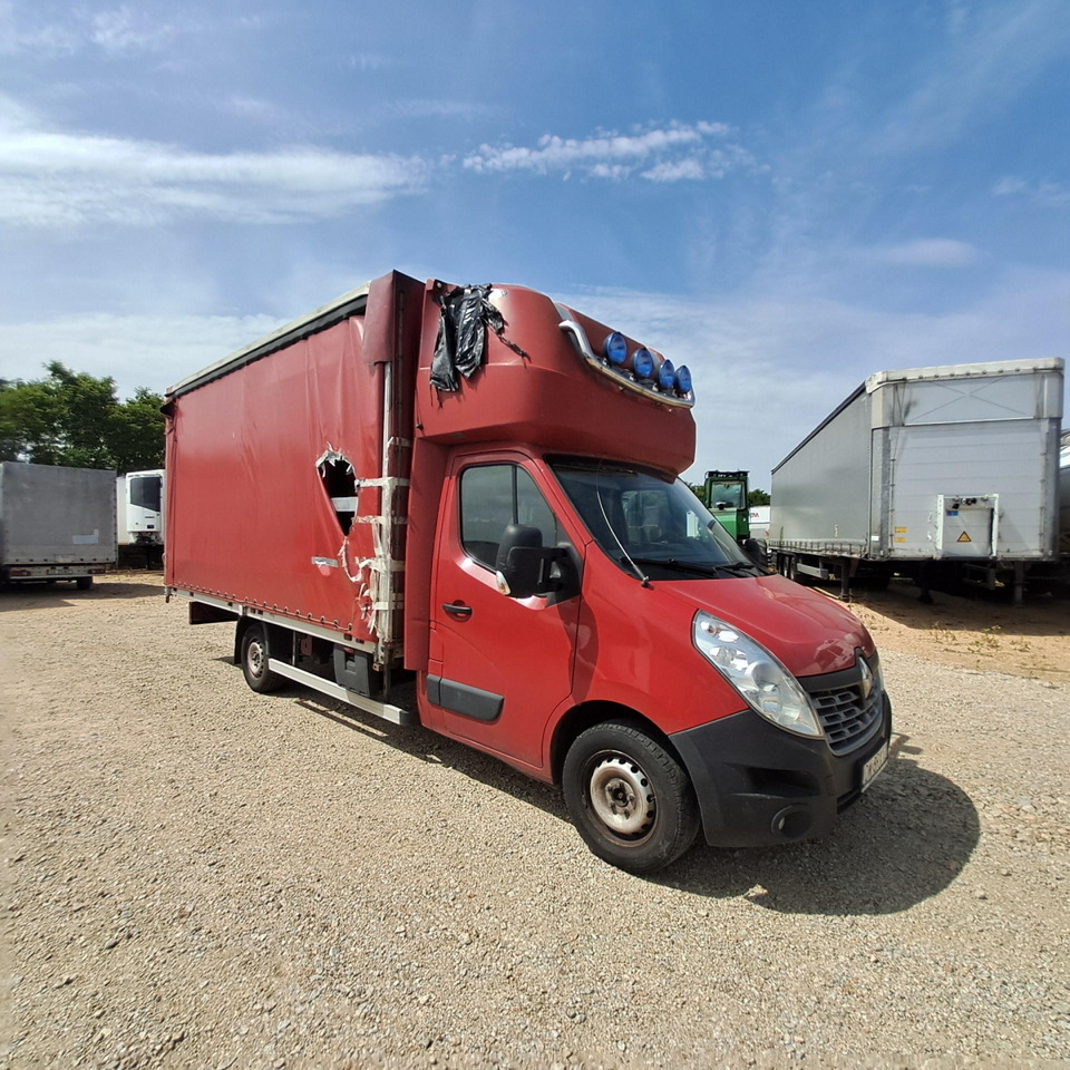 RENAULT MASTER PLANDEKA - Тентований фургон: фото 1 RENAULT MASTER PLANDEKA - Тентований фургон: фото 1