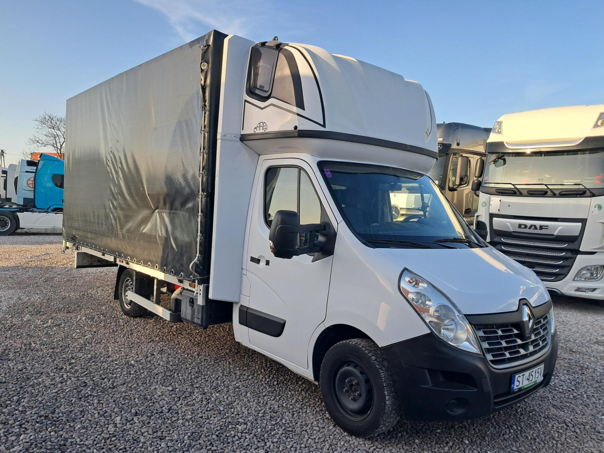 RENAULT MASTER PLANDEKA - Тентований фургон: фото 1 RENAULT MASTER PLANDEKA - Тентований фургон: фото 1