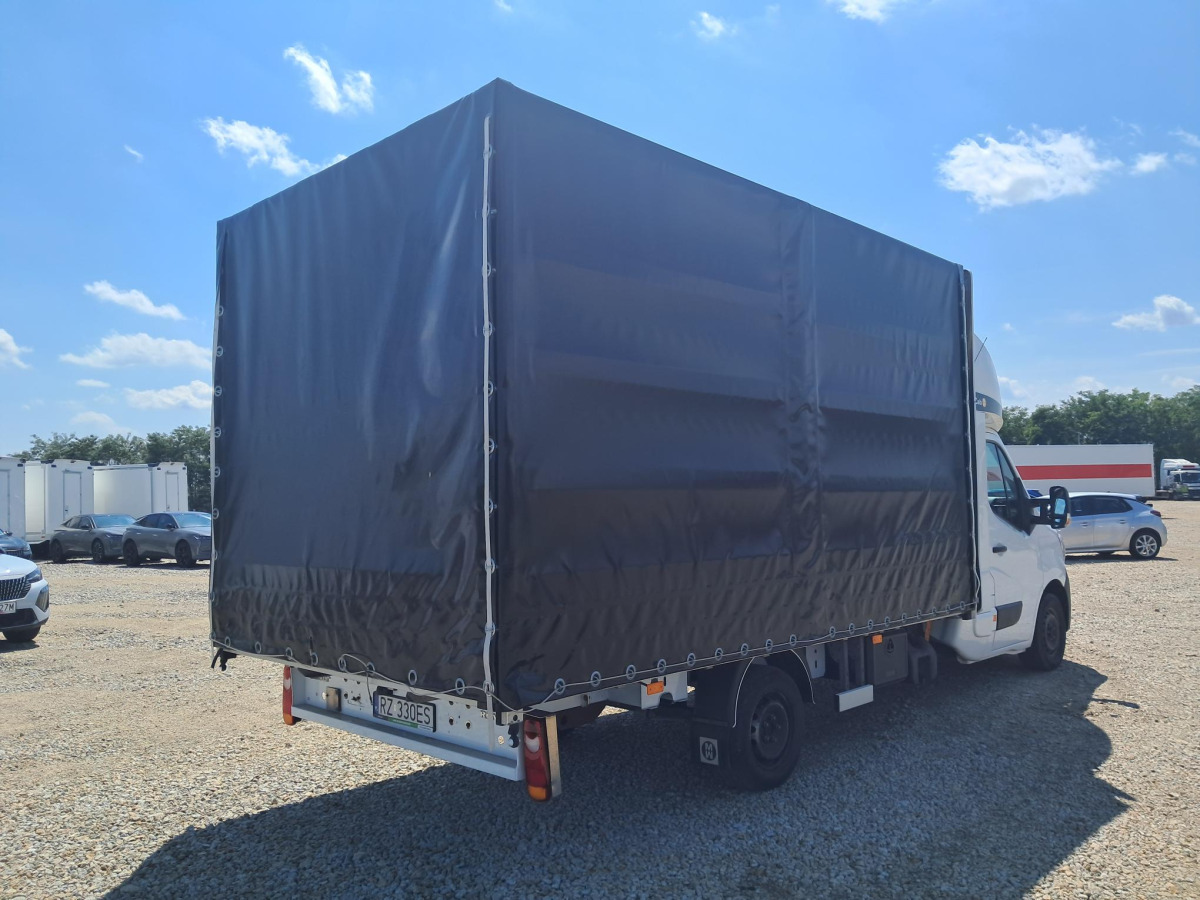 RENAULT MASTER PLANDEKA - Тентований фургон: фото 5 RENAULT MASTER PLANDEKA - Тентований фургон: фото 5