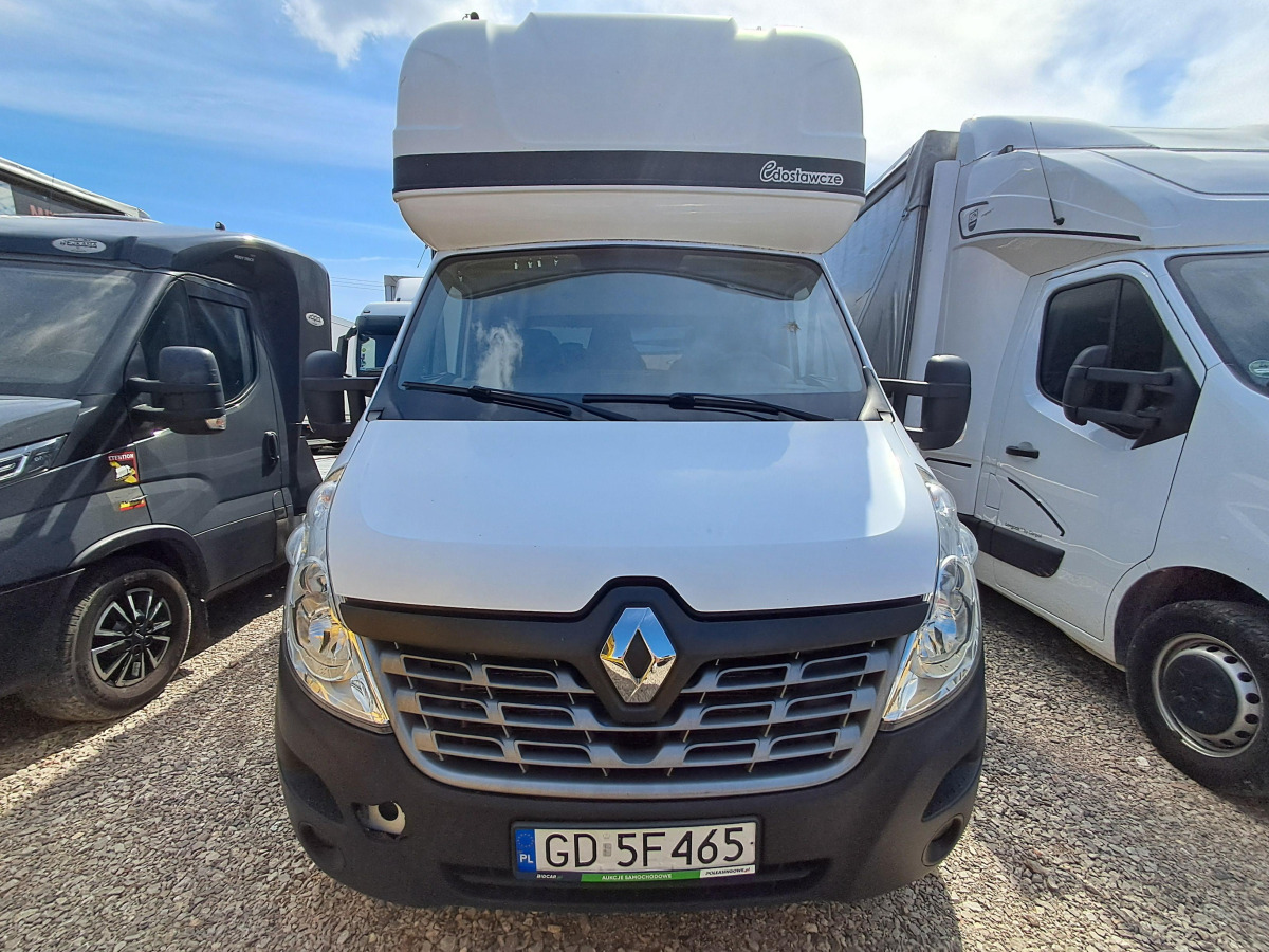 RENAULT MASTER PLANDEKA Z WINDĄ - Тентований фургон: фото 3 RENAULT MASTER PLANDEKA Z WINDĄ - Тентований фургон: фото 3