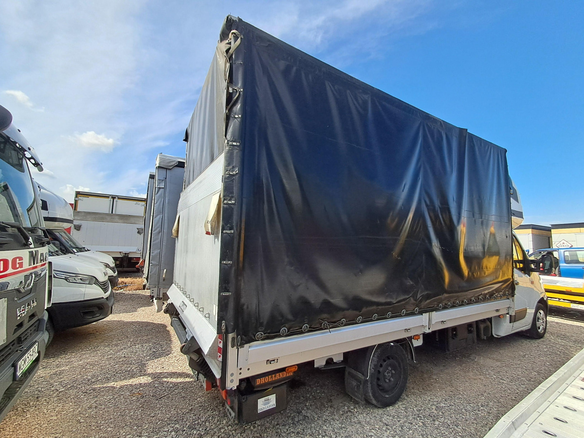 RENAULT MASTER PLANDEKA Z WINDĄ - Тентований фургон: фото 5 RENAULT MASTER PLANDEKA Z WINDĄ - Тентований фургон: фото 5