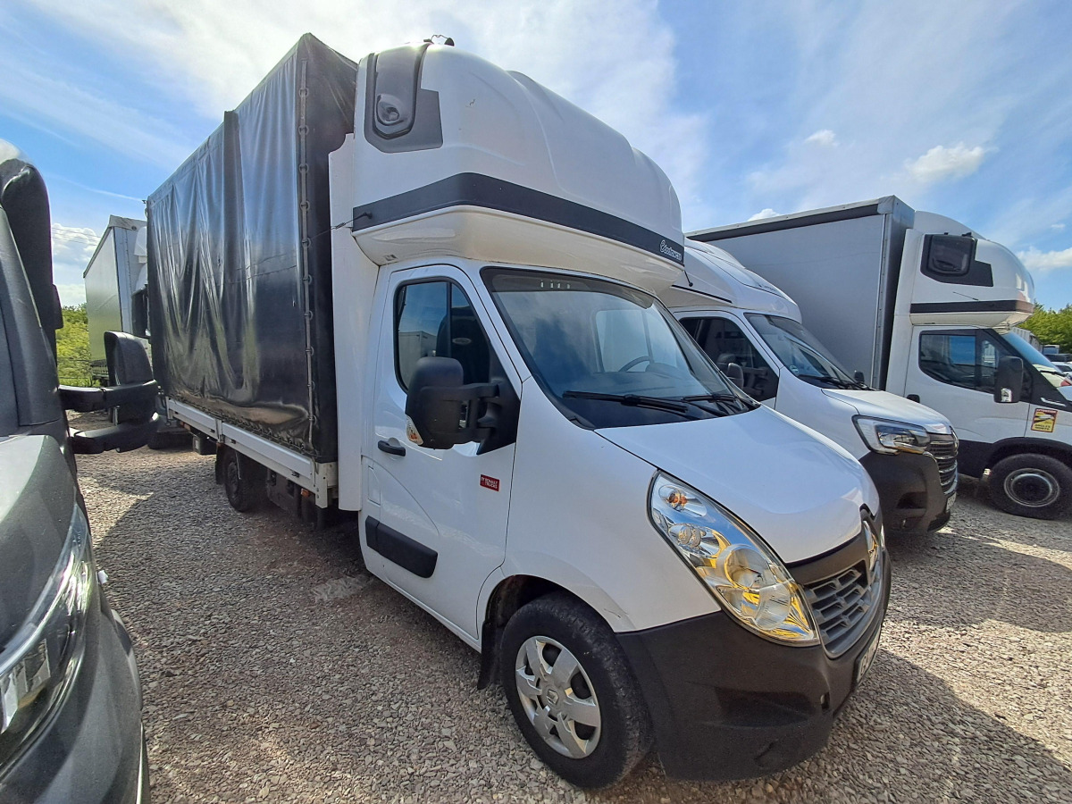 RENAULT MASTER PLANDEKA Z WINDĄ - Тентований фургон: фото 1 RENAULT MASTER PLANDEKA Z WINDĄ - Тентований фургон: фото 1