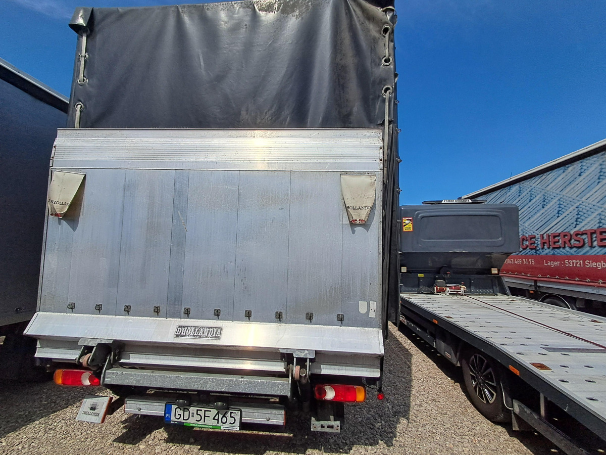 RENAULT MASTER PLANDEKA Z WINDĄ - Тентований фургон: фото 4 RENAULT MASTER PLANDEKA Z WINDĄ - Тентований фургон: фото 4